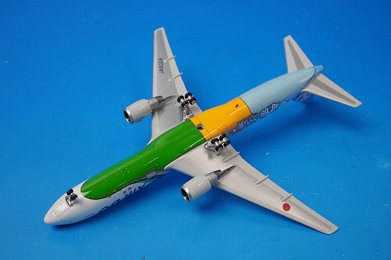レア フェニックス1/400ANA B767-300 USJ ウッドペッカー 1/400 B767-300ER AIRDO ベアドゥ北海道ジェット JA602A [04104