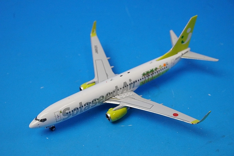 ソラシドエア 1/100 737 1/100 B737-800W ソラシドエア くまモン号 JA805X [SNJ1001