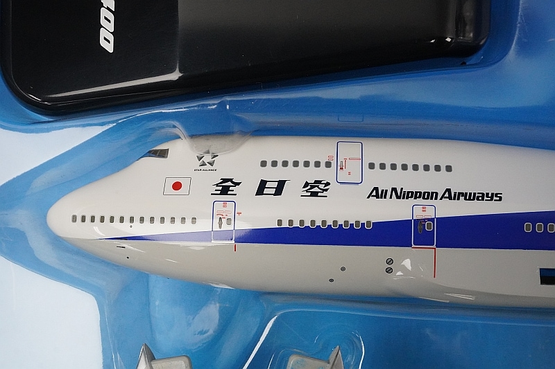 1/200 B747-400 ANA SUPER STYLE JA405A [NH20005] 全日空商事/中古