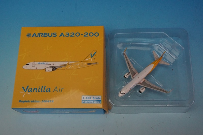 1/400 A320-200 �Х˥饨�� JA04VA ��11193�� �ե��˥å���/���
