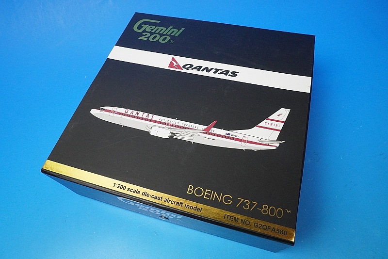 1/200 B737-800 ���󥿥� ��ȥ����롼II/�϶�95��ǯ VH-VXQ [G2QFA580] �����ߥ�/���