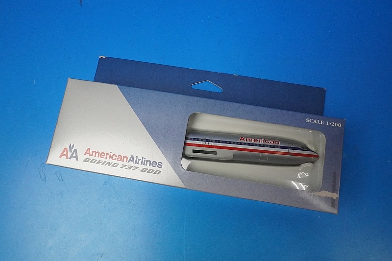 1/200 B737-800 AA ����ꥫ�� ���쥸����Ϳ�ʤ� ��1028�� �ۡ�����/���