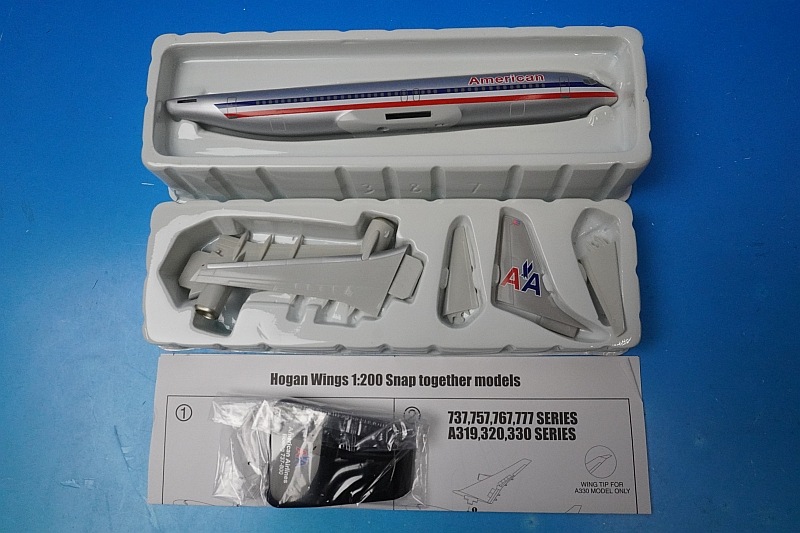 1/200 B737-800 AA ����ꥫ�� ���쥸����Ϳ�ʤ� ��1028�� �ۡ�����/���