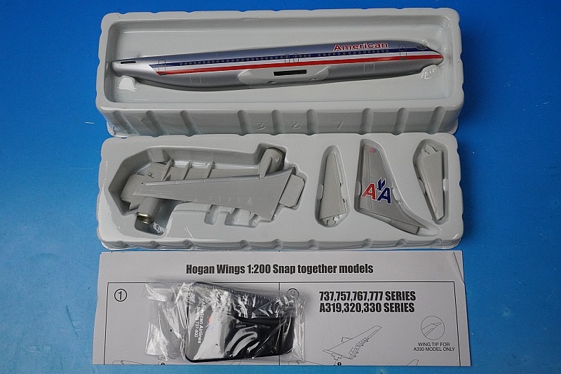 1/200 B737-800 AA ����ꥫ�� ���쥸����Ϳ�ʤ� ��1028�� �ۡ�����/���