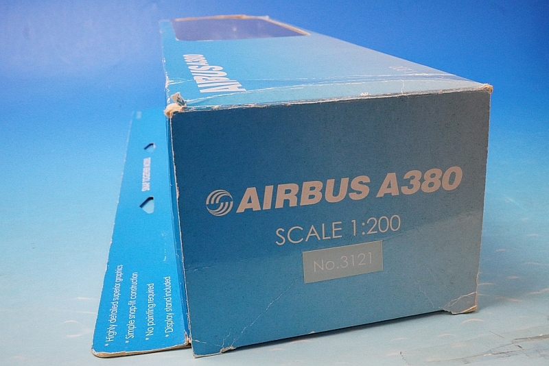 1/200 A380-800 �����Х� �ϥ������顼 ���쥸����Ϳ�ʤ� ��3121�� �ۡ�����/���