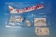 1/130 B737-400 JTA ����٥������å� 2�浡 �����饸��٥� JA8992 ��BJQ1141�� JALUX/���