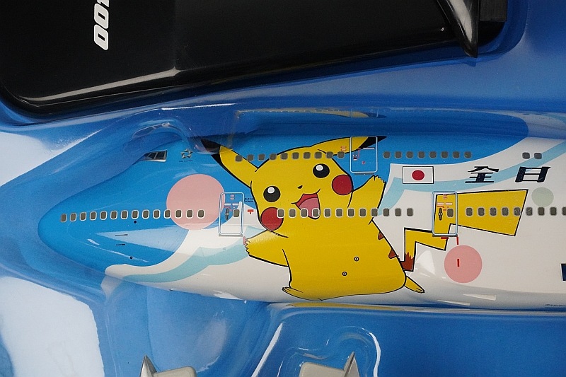 1/200 B747-400 ANA ポケモンジェット 1999 JA8964 [NH20007] 全日空