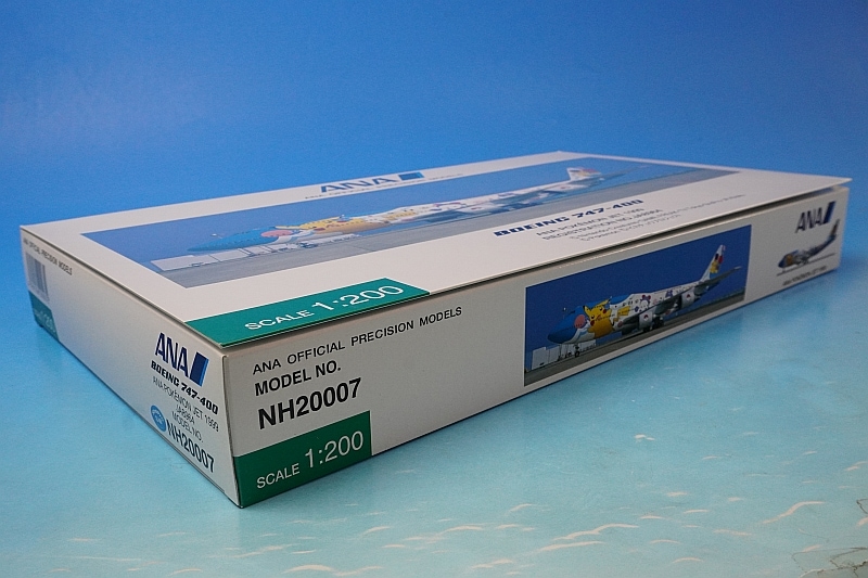 1/200 B747-400 ANA ポケモンジェット 1999 JA8964 [NH20007