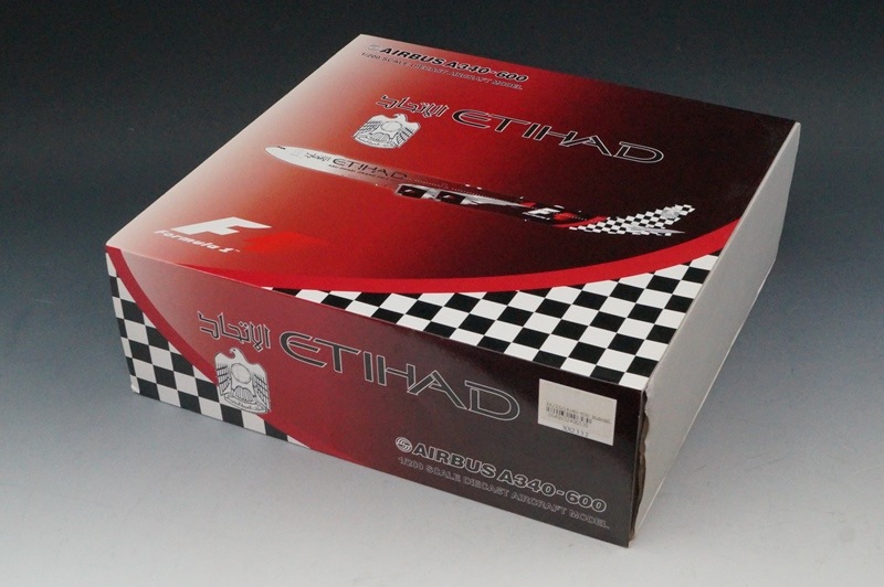 1/200 A340-600 ƥϥ F1 ֥GP 2015 A6-EHJ XX2332] JC󥰥/