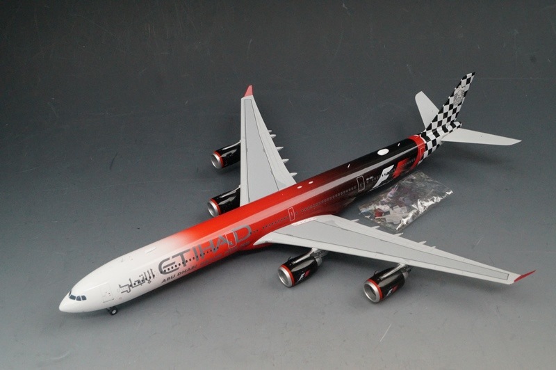 1/200 A340-600 ƥϥ F1 ֥GP 2015 A6-EHJ XX2332] JC󥰥/