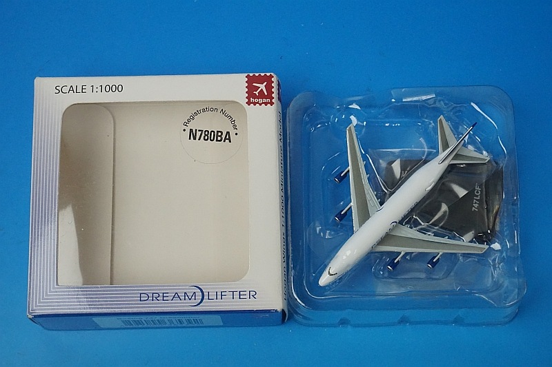 1/1000 B747-400 ドリームリフター N780BA ［5392] ホーガン