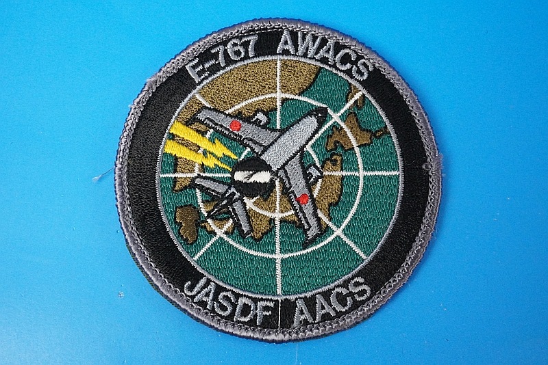 独特な店 ワッペン JASDF 航空自衛隊 E-767 AWACS/エーワックス 早期警戒 その他