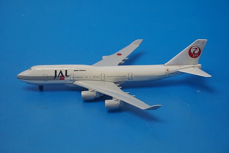 飛行機模型 JAL旧塗装B747-400 1/600 B747-400 JAL 旧鶴丸塗装/MD-11 JAL/B747-300 日本アジアなど