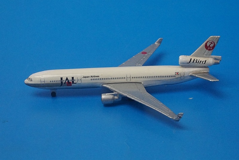 1/600 B747-400 JAL 旧鶴丸塗装/MD-11 JAL/B747-300 日本アジアなど