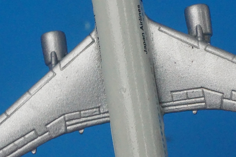 1/600 B747-400 JAL 旧鶴丸塗装/MD-11 JAL/B747-300 日本アジアなど