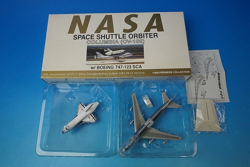 1/400 NASA ���ڡ�������ȥ륪���ӥ��� ������ӥ� (OV-102) ��55244�� �ɥ饴��/���