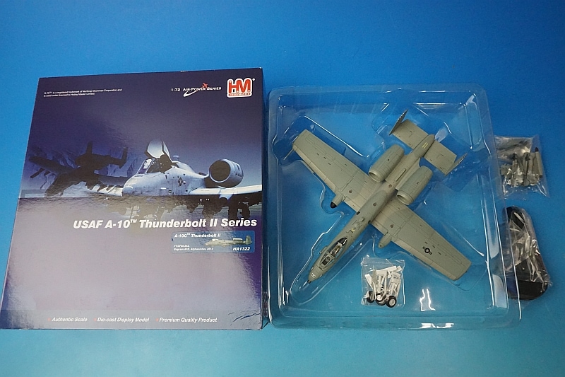 HMホビーマスター1/72 USAF A-10C サンダーボルトⅡ HA1318 Hobby Master 【お取り寄せ】A-10C サンダーボルトⅡ アメリカ空軍