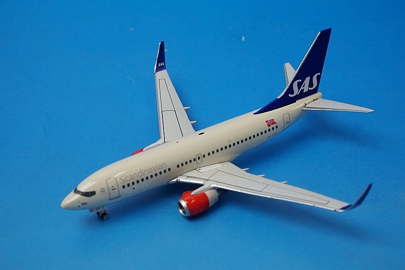 1/400 B737-700 SAS �����󥸥ʥӥ� LN-RRB ��10614�� �ե��˥å���/���