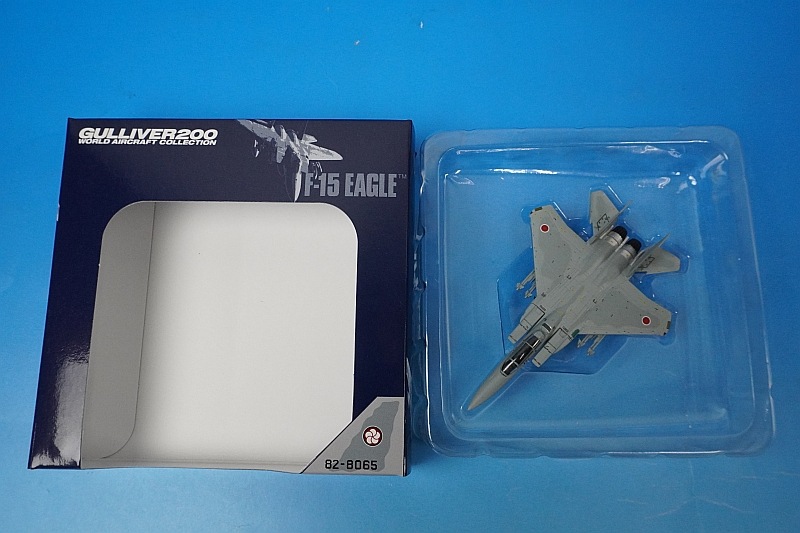 ガリバー 1/200 F-15DJ JASDF 305SQ 82-8065 ガリバーWorld F-15J 1