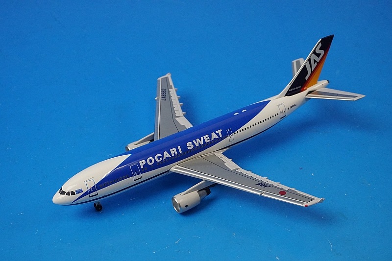 1/400 A300-600R JAS ���ܥ��������ƥ� �ݥ��ꥹ���å� JA8562 �ӥå��С���/���