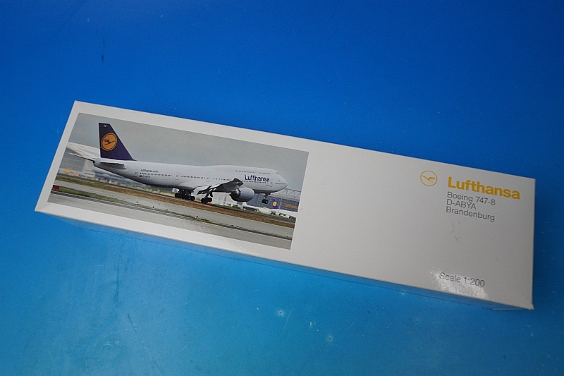 1/200 B747-8i ルフトハンザ D-ABYA [LH07] LIMOX/中古