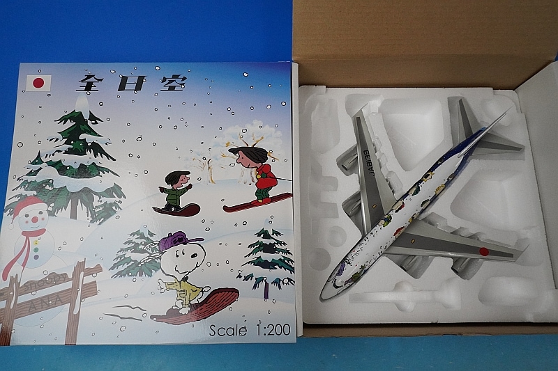 美品 1/200 全日空 スヌーピー 747-200 JA8139 飛行機 美品 1/200 全日空 スヌーピー 747-200 JA8139 飛行機 - メルカリ