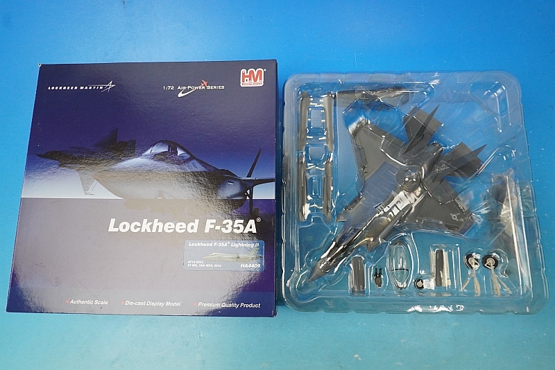1/72 F-35A ����ꥫ���� ��57�Ҷ��� ʼ��ع� ��16������ �ͥꥹ���� AF12-5053/WA ��HA4409�� �ۥӡ��ޥ�����/���