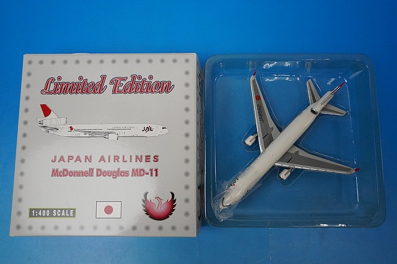 1/400 MD-11 JAL アーク塗装 JA8582 ［10053］ フェニックス/中古