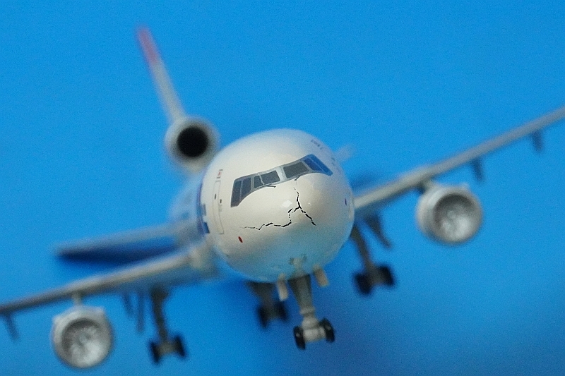 1/400 MD-11 JAL アーク塗装 JA8582 ［10053］ フェニックス/中古