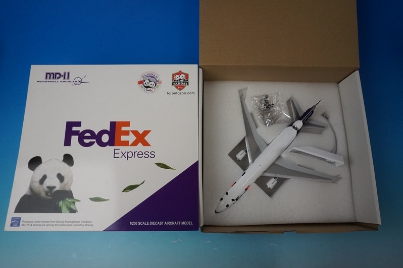 1/200 MD-11 FedE�� �ե��ǥå��� �ѥ������ N585FE [XX2284] JC�����󥰥�/���