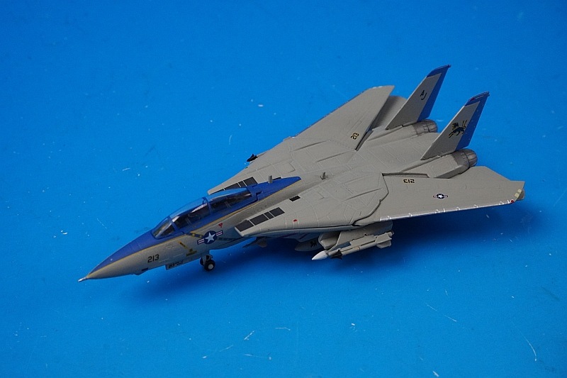1/200 F-14D �ȥ७��å� ����ꥫ���� ��213��Ʈ������ �֥�å��饤���� ��557672�� �إ��/���