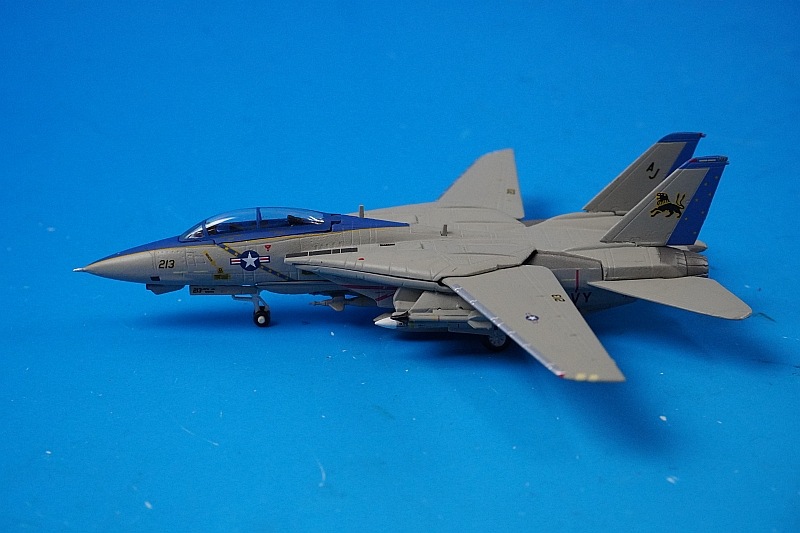 1/200 F-14D �ȥ७��å� ����ꥫ���� ��213��Ʈ������ �֥�å��饤���� ��557672�� �إ��/���