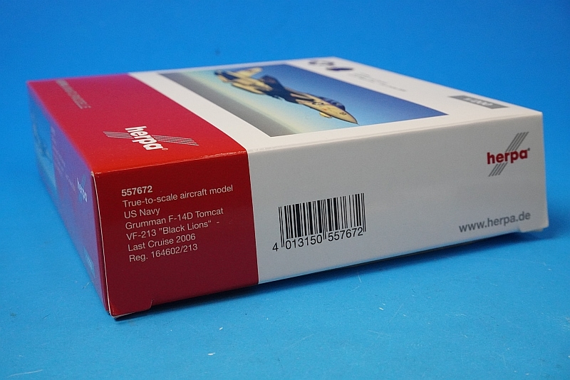 1/200 F-14D �ȥ७��å� ����ꥫ���� ��213��Ʈ������ �֥�å��饤���� ��557672�� �إ��/���