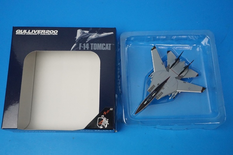 1/200 F-14A ����ꥫ���� VF-154 �֥�å��ʥ��� 2000 ��22053] ����С�/���