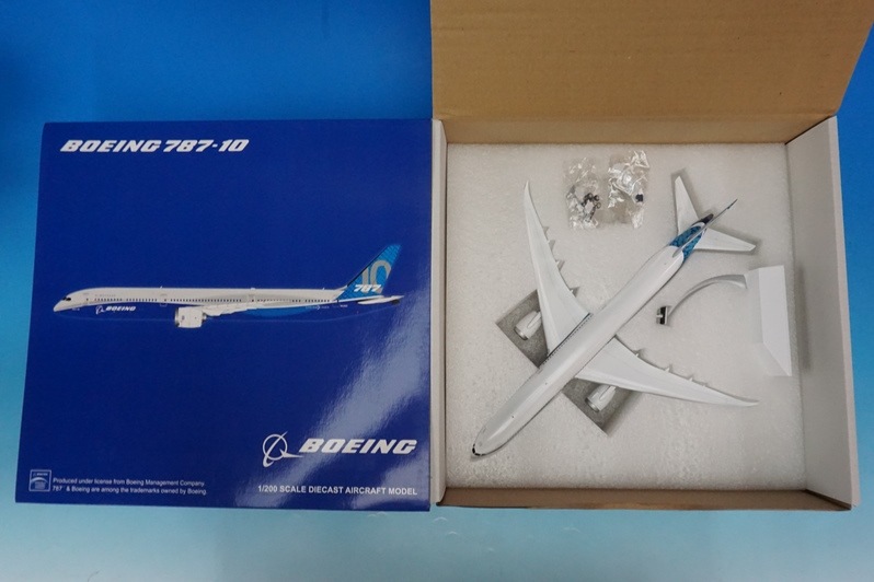 1/200 B787-10 ボーイング ハウスカラー N528ZC [XX2150] JC