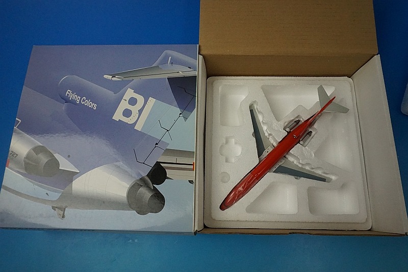 1/200 B727-200 ֥˥չ Red/å N409BN [JET-L001] Jet-/