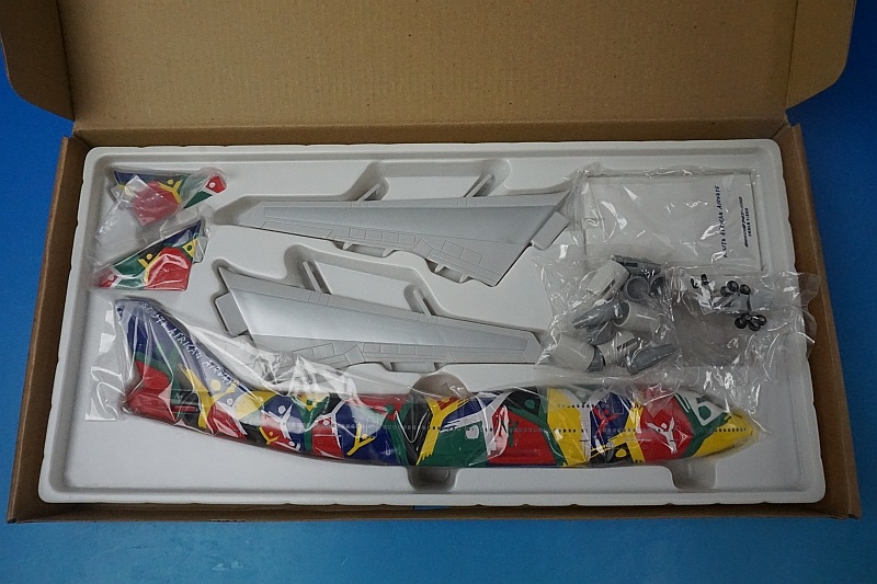 1/200 B747-300 ���������եꥫ�� Zdizani ZS-SAJ ���С��饤��/���