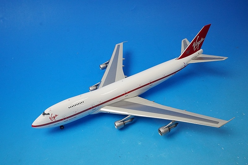 1/200   ヴァ－ジン アトランティック航空  B747－200 Amazon | 1/200 ヴァージンアトランティック航空 ボーイング 747