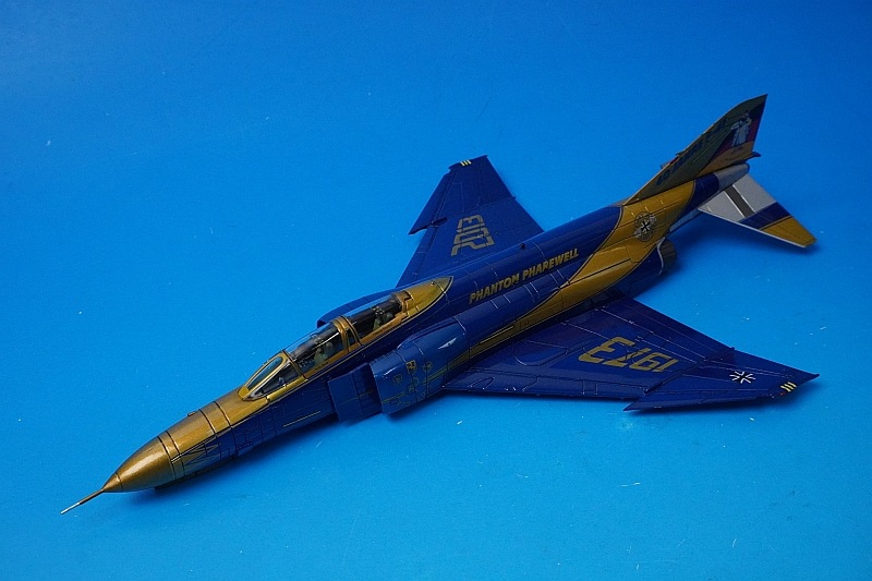1/72 F-4F ドイツ空軍 第71戦闘航空団 ファントム退役記念 ヴィットムント基地 37+01 [HA1943] ホビーマスター/中古 ...