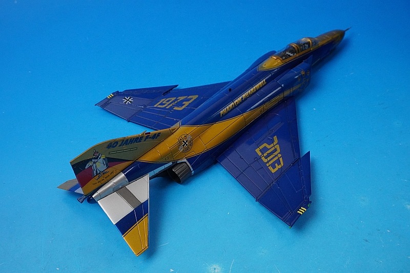 1/72 F-4F ドイツ空軍 第71戦闘航空団 ファントム退役記念 ヴィットムント基地 37+01 [HA1943] ホビーマスター/中古 ...