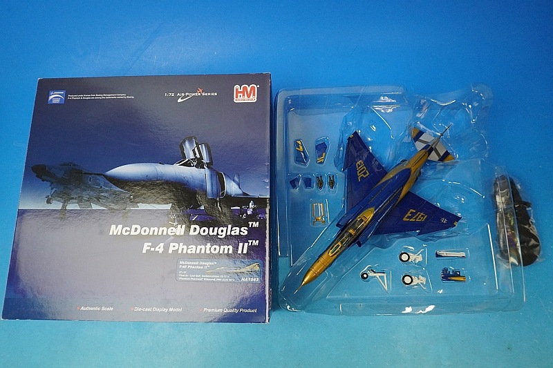 1/72 F-4F ドイツ空軍 第71戦闘航空団 ファントム退役記念 ヴィットムント基地 37+01 [HA1943] ホビーマスター/中古 ...