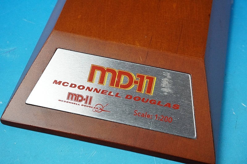 1/200 MD-11 �ޥ��ɥͥ�����饹 �ϥ������顼 N111MD ��XX2353�� JC�����󥰥�/���