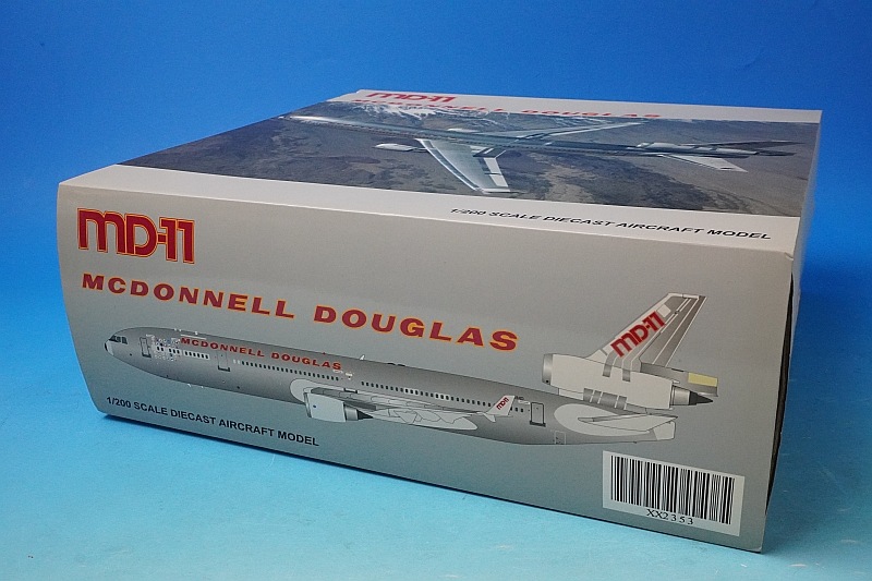 1/200 MD-11 �ޥ��ɥͥ�����饹 �ϥ������顼 N111MD ��XX2353�� JC�����󥰥�/���