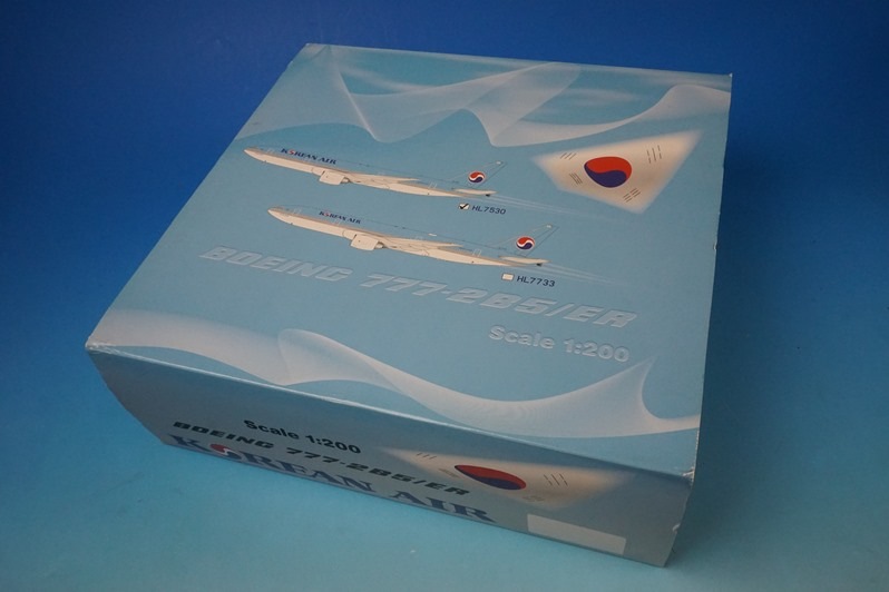 1/200 B777-2B5/ER ���ꥢ�� ��ڹҶ� HL7530 FLIGHTLINE/���