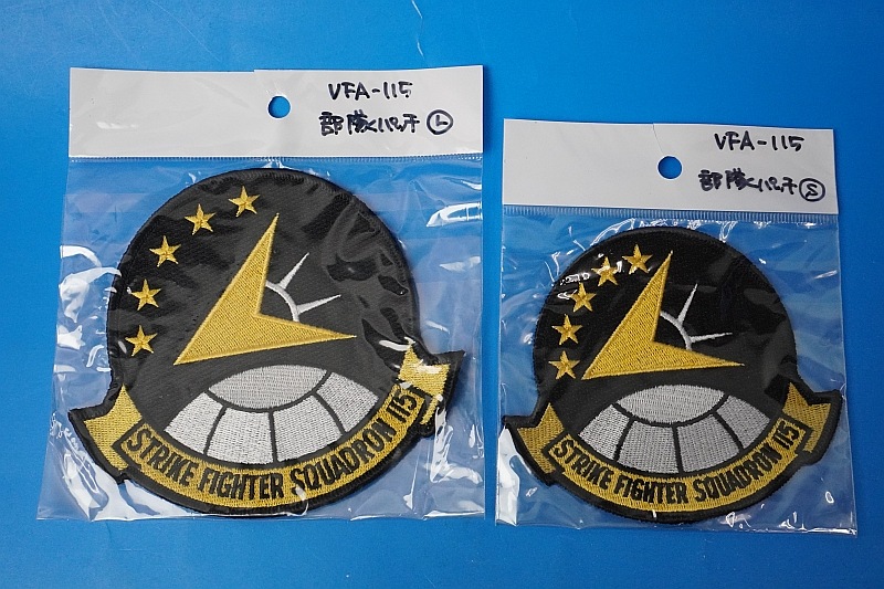 ��åڥ� USN ����ꥫ���� VFA-115/��115���������� �羮�������㤤 2�祻�å� �٥륯���ʤ�/���