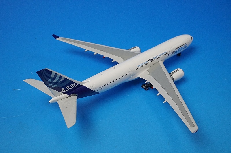 1/400 A330-200 エアバス ハウスカラー More Than 1000 A330