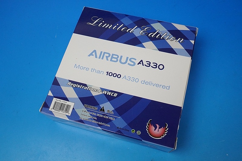1/400 A330-200 エアバス ハウスカラー More Than 1000 A330 delivered