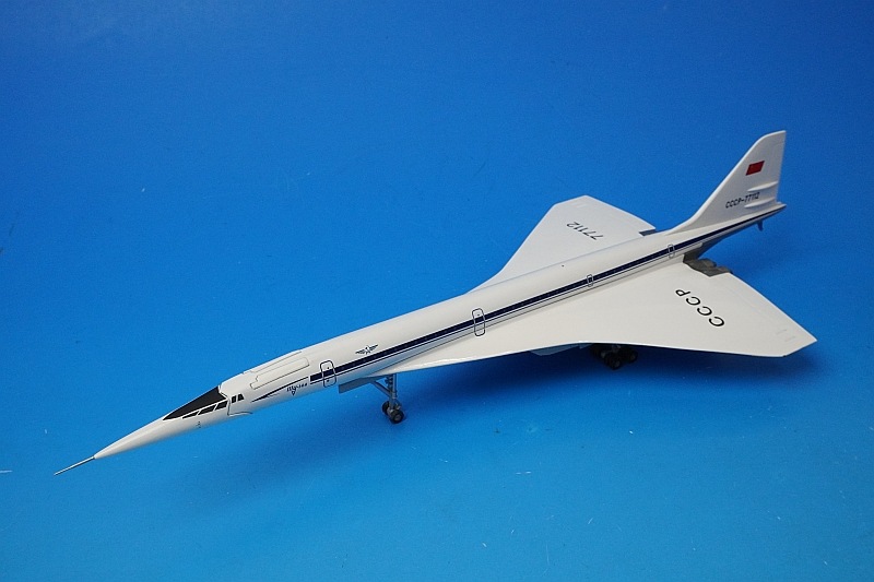 1/200 �ĥݥ�� TU-144D �������ե����� ���ӥ��ȹҶ����� �ʥ��󥹥ϥ�����̵�����ʪ����¸���� CCCP-77112 [556323] �إ��/���