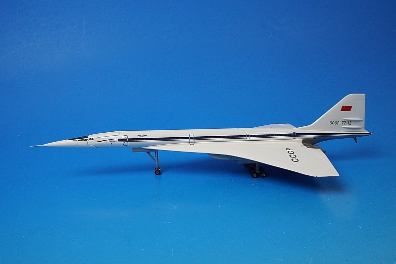 1/200 �ĥݥ�� TU-144D �������ե����� ���ӥ��ȹҶ����� �ʥ��󥹥ϥ�����̵�����ʪ����¸���� CCCP-77112 [556323] �إ��/���