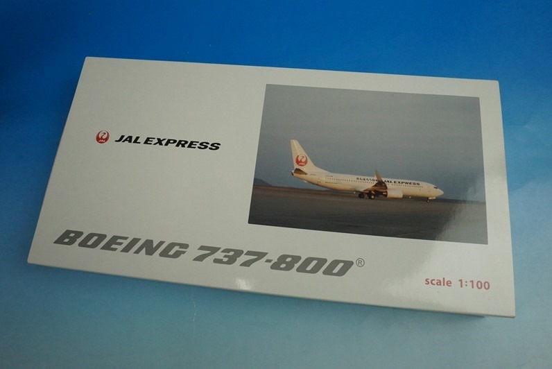 1/100 B737-800 JAL�������ץ쥹 ����Ф������� JA302J [BJQ1105�� ���С��饤��/���